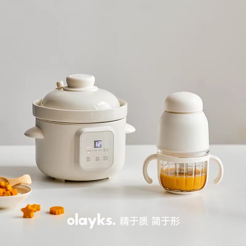 마이크로 압력밥솥 이유식 스튜 냄비 전기죽국 냄비 월별 - Baby Rice Food 리뷰 및 가격