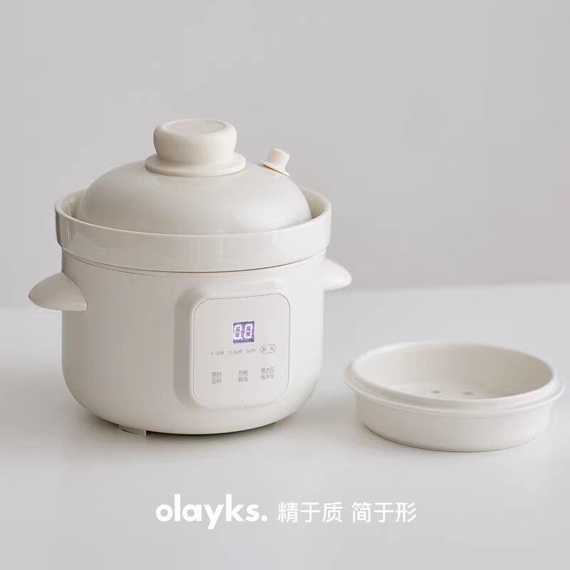 마이크로 압력밥솥 이유식 스튜 냄비 전기죽국 냄비 월별 - Baby Rice Food 리뷰 및 가격