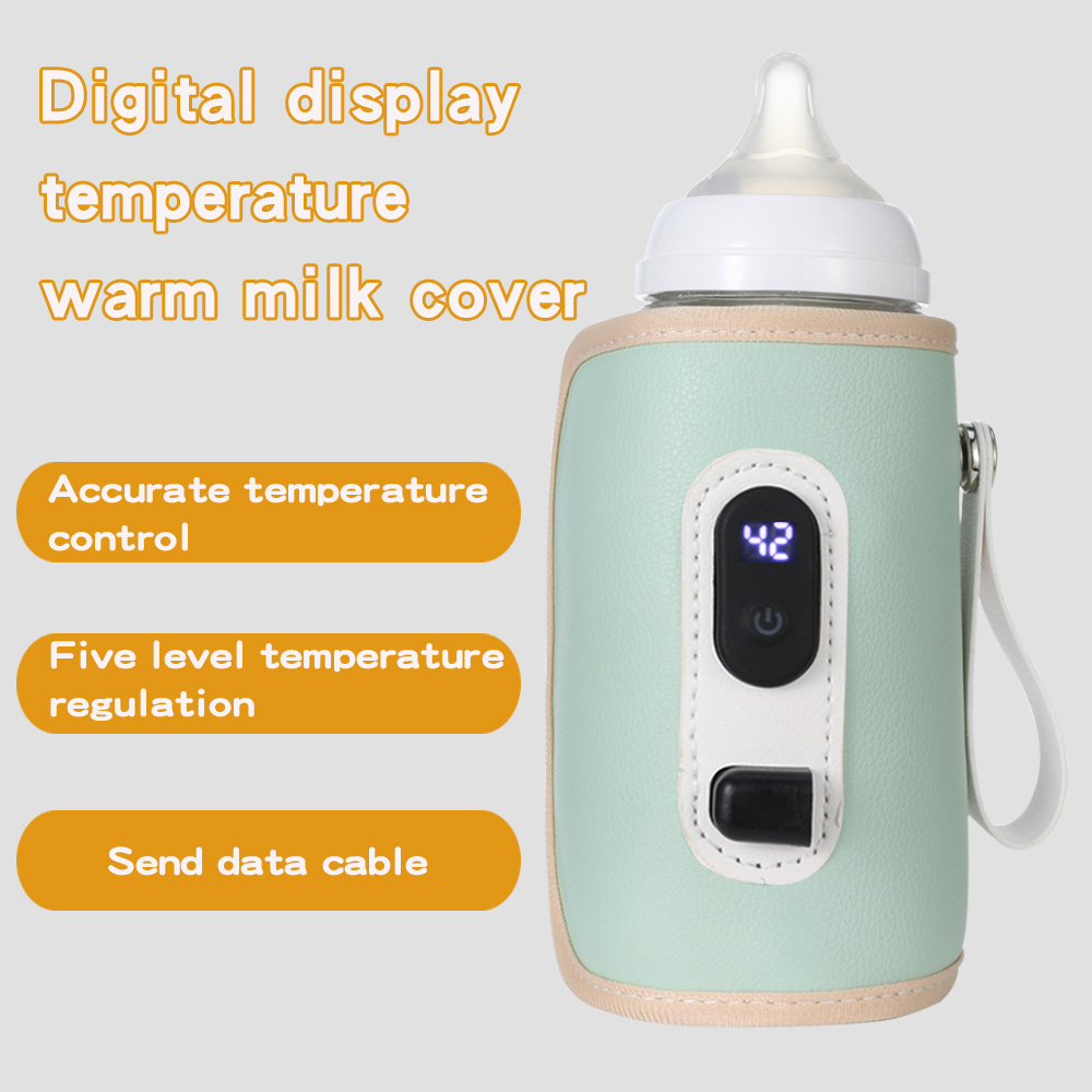 USB 아기 우유 병 열 가방 범용 디지털 디스플레이  - Baby Food Warmer Portable 리뷰 및 가격