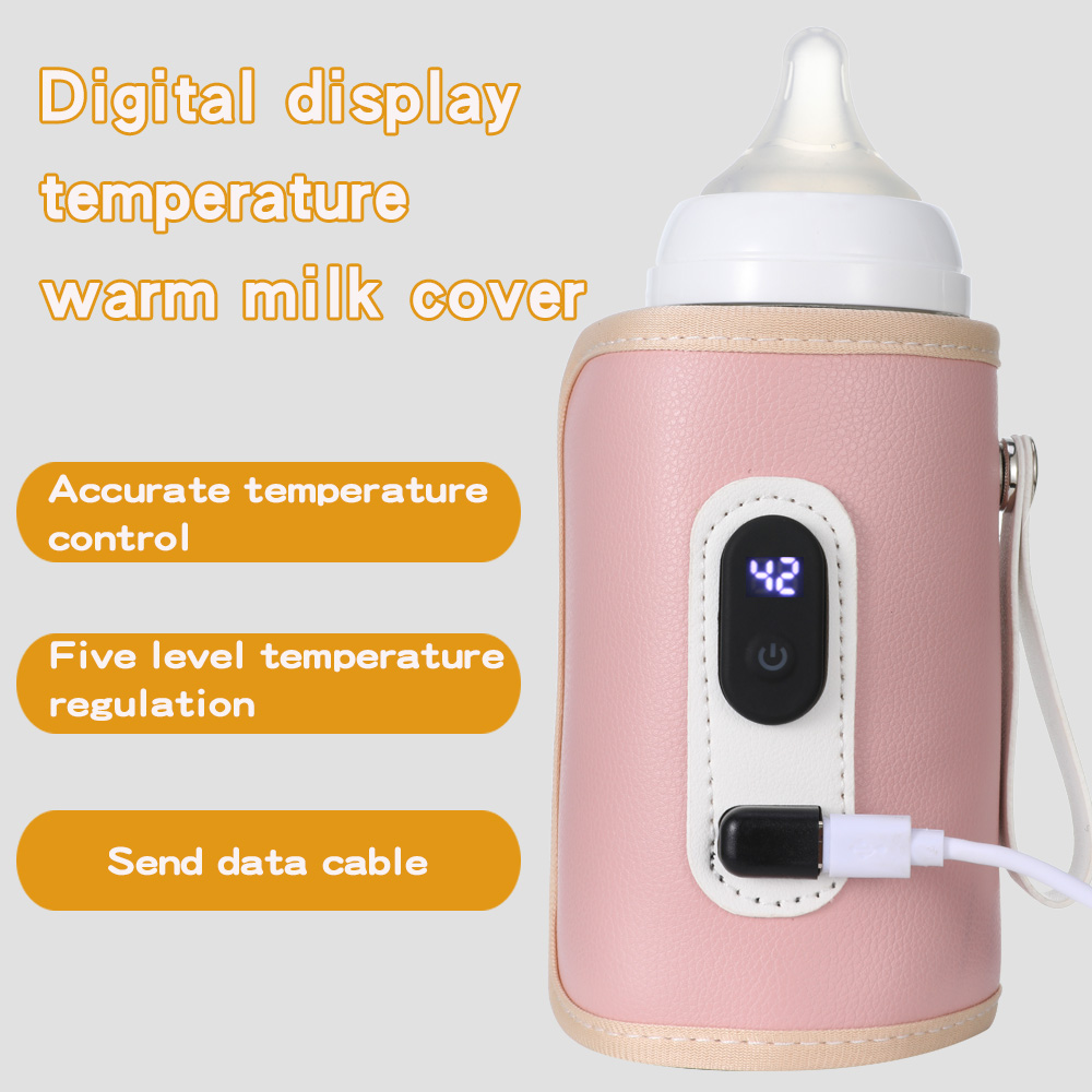 USB 아기 우유 병 열 가방 범용 디지털 디스플레이  - Baby Food Warmer Portable 리뷰 및 가격