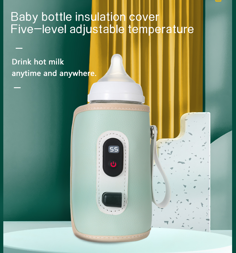 USB 아기 우유 병 열 가방 범용 디지털 디스플레이  - Baby Food Warmer Portable 리뷰 및 가격
