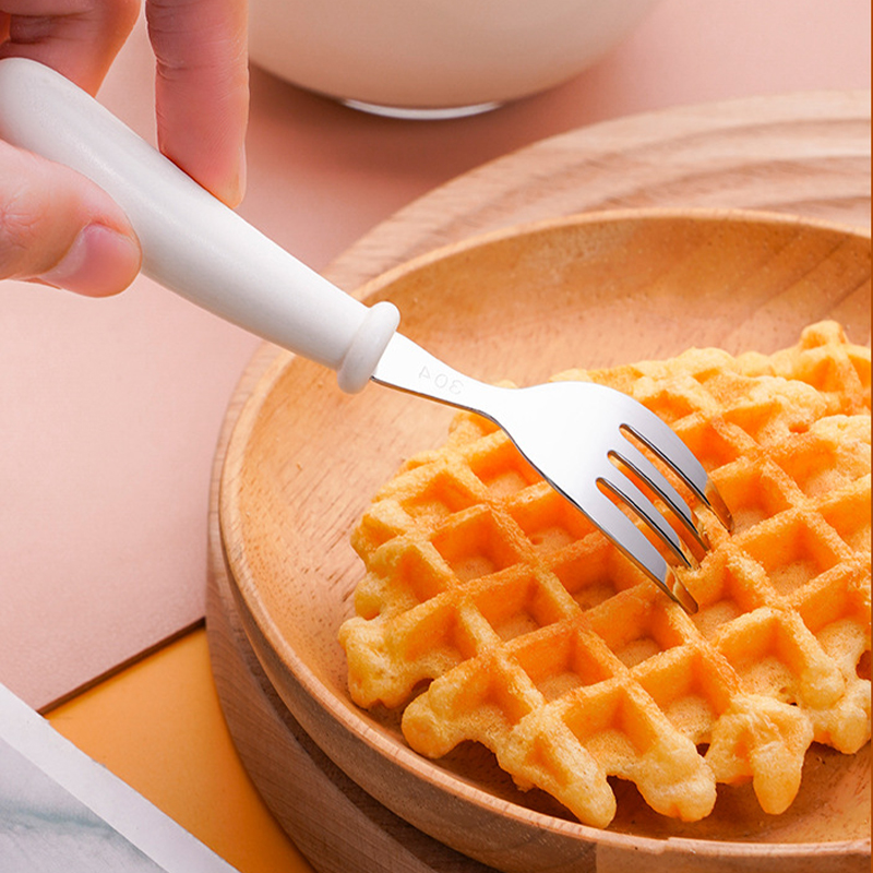 어린이용 스푼 포크 세트 식품 등급 304 스테인리스  - Baby Food Knife Set 리뷰 및 가격