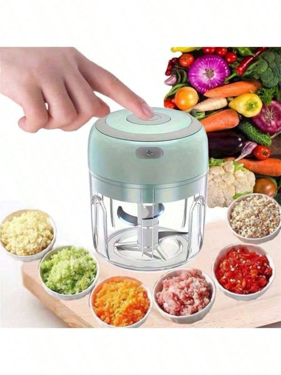 휴대용 충전식 미니 마늘 분쇄기 방수 간편 세척 전기  - Baby Food Grinder 리뷰 및 가격