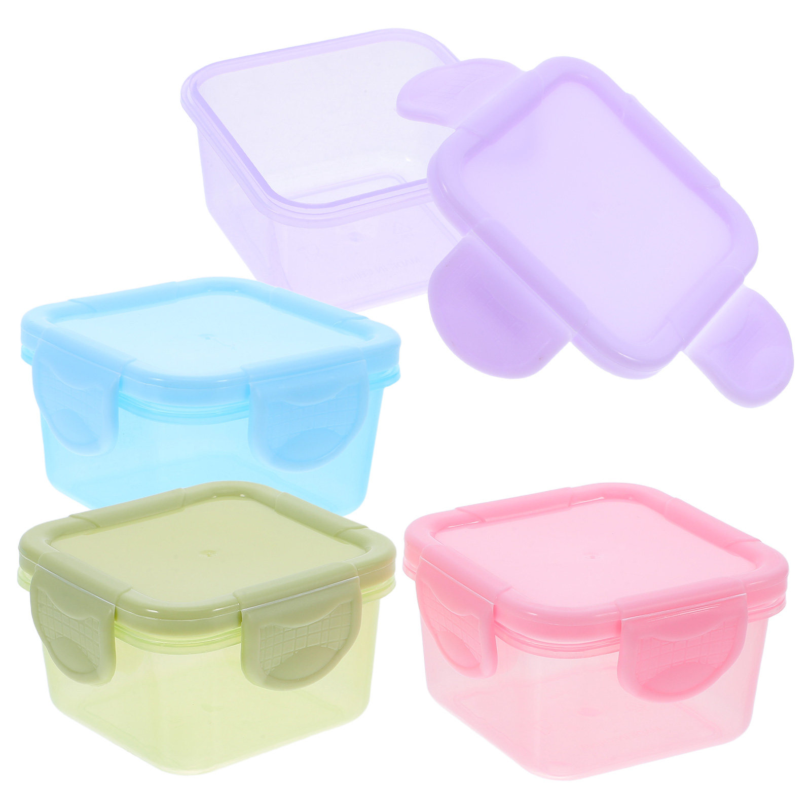 4Pcs 미니 휴대용 식품 저장 용기 냉동고 안전 저온 - Baby Food Intake 리뷰 및 가격