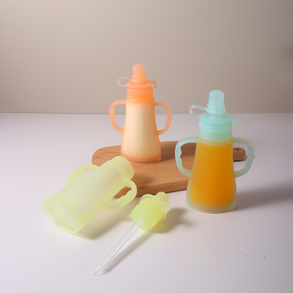 새로운 재사용 가능 실리콘 모유 저장팩, 누수 방지 흡 - Baby Food Warmer Portable 리뷰 및 가격