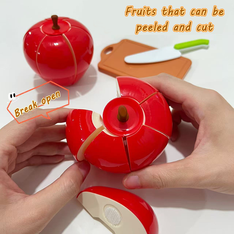 아이들을 위한 과일 자르기 주방놀이 장난감, 두리안,  - Baby Food Apple 리뷰 및 가격