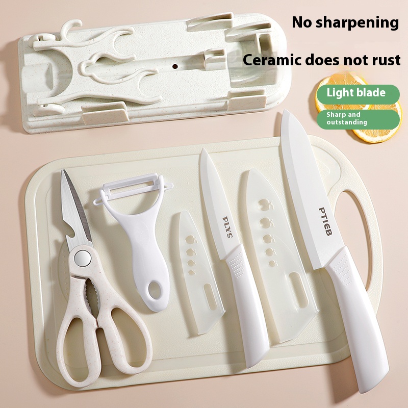주방 칼 세트, 주방 도구, 세라믹 과일 칼, 가정용  - Baby Food Knife Set 리뷰 및 가격