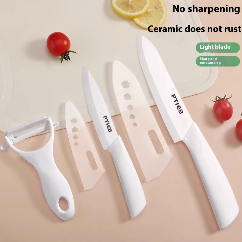 주방 칼 세트, 주방 도구, 세라믹 과일 칼, 가정용  - Baby Food Knife Set 리뷰 및 가격