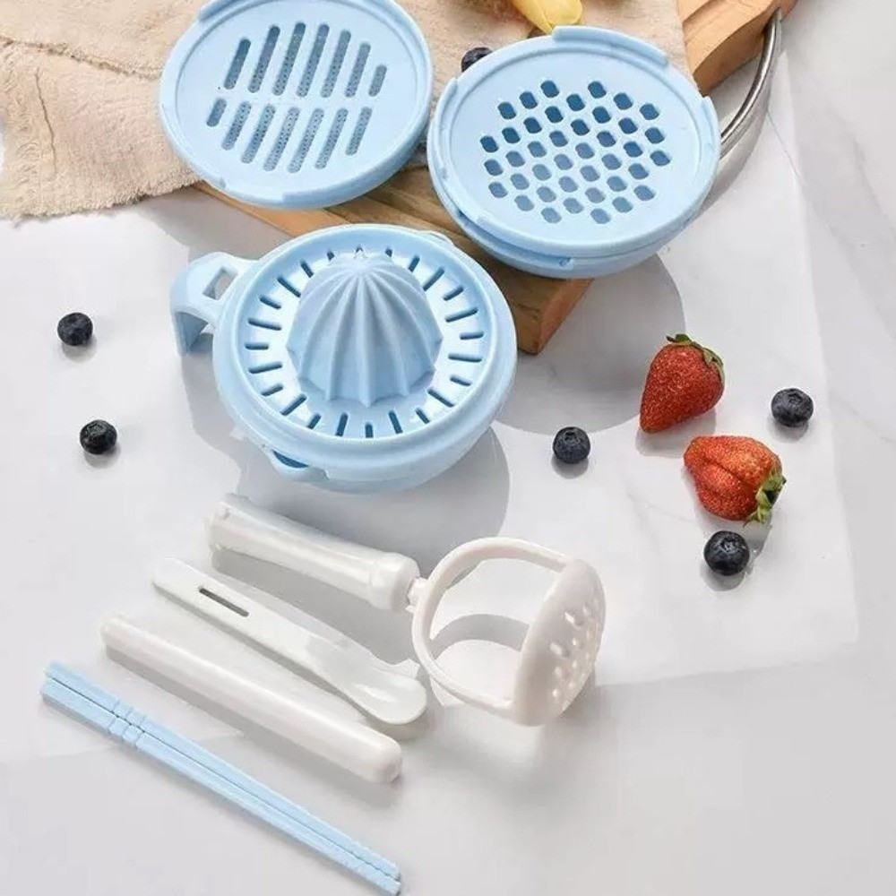 단색 아기 음식 분쇄기 수제 다기능 과일 퓨레 그레이터 - Baby Food Grinder 리뷰 및 가격
