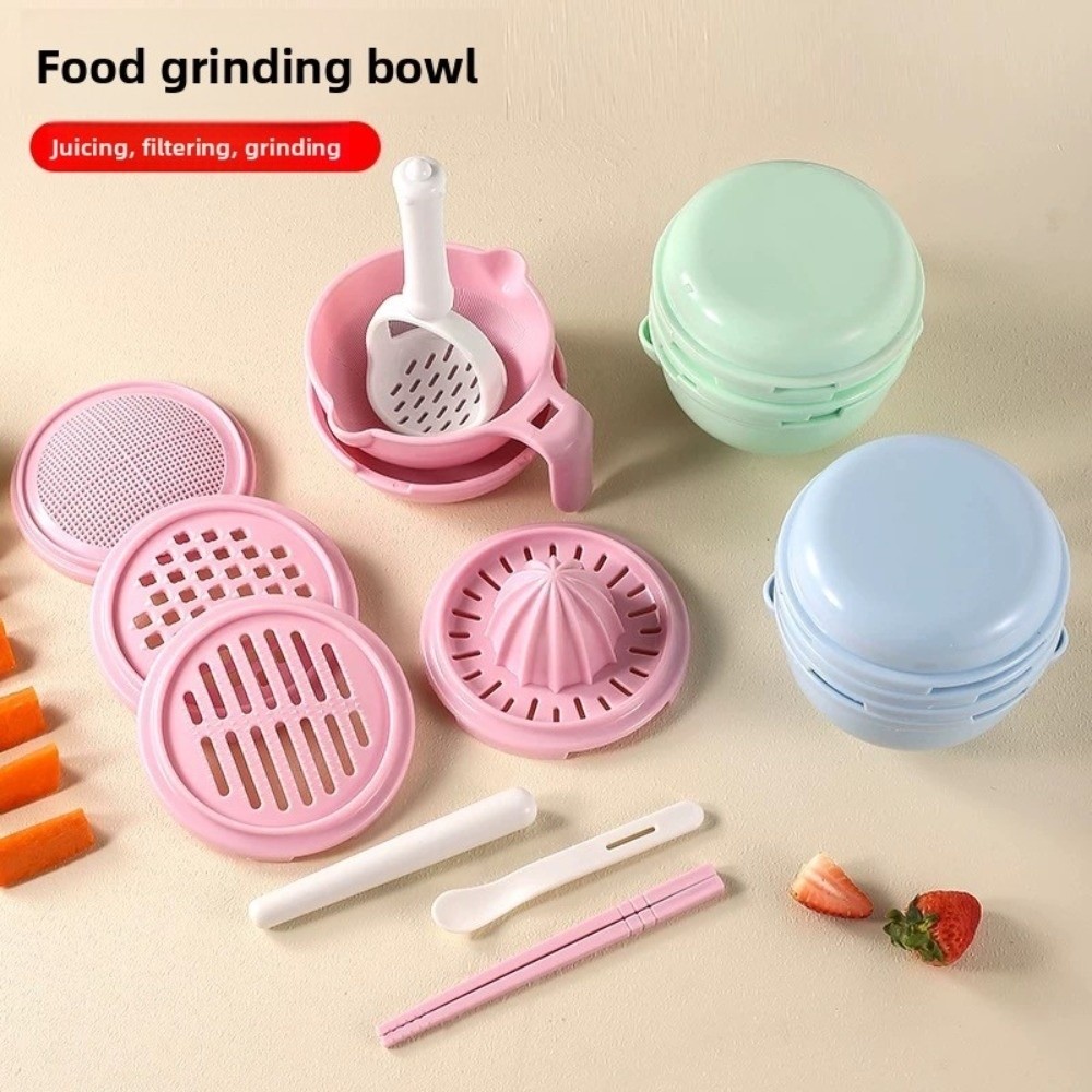 단색 아기 음식 분쇄기 수제 다기능 과일 퓨레 그레이터 - Baby Food Grinder 리뷰 및 가격