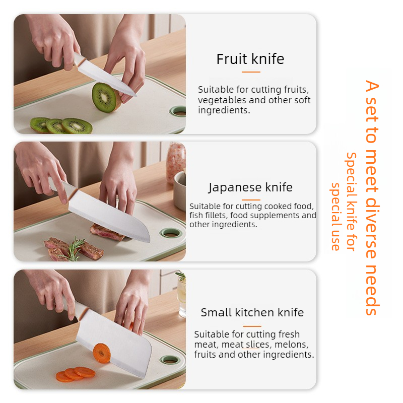 스테인리스 스틸 주방 칼 세트, 주방장용 칼 세트, 여 - Baby Food Knife Set 리뷰 및 가격
