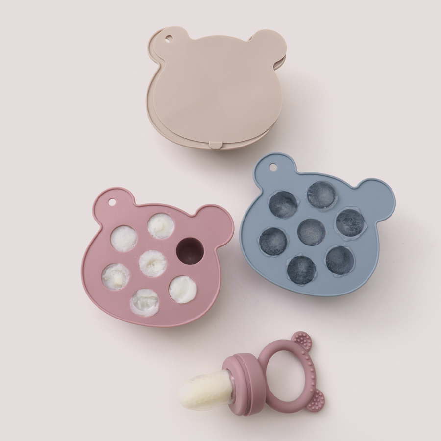 아기 아이스크림 실리콘 몰드 아이스크림 메이커 아이스바 - Baby Food Stuff 리뷰 및 가격
