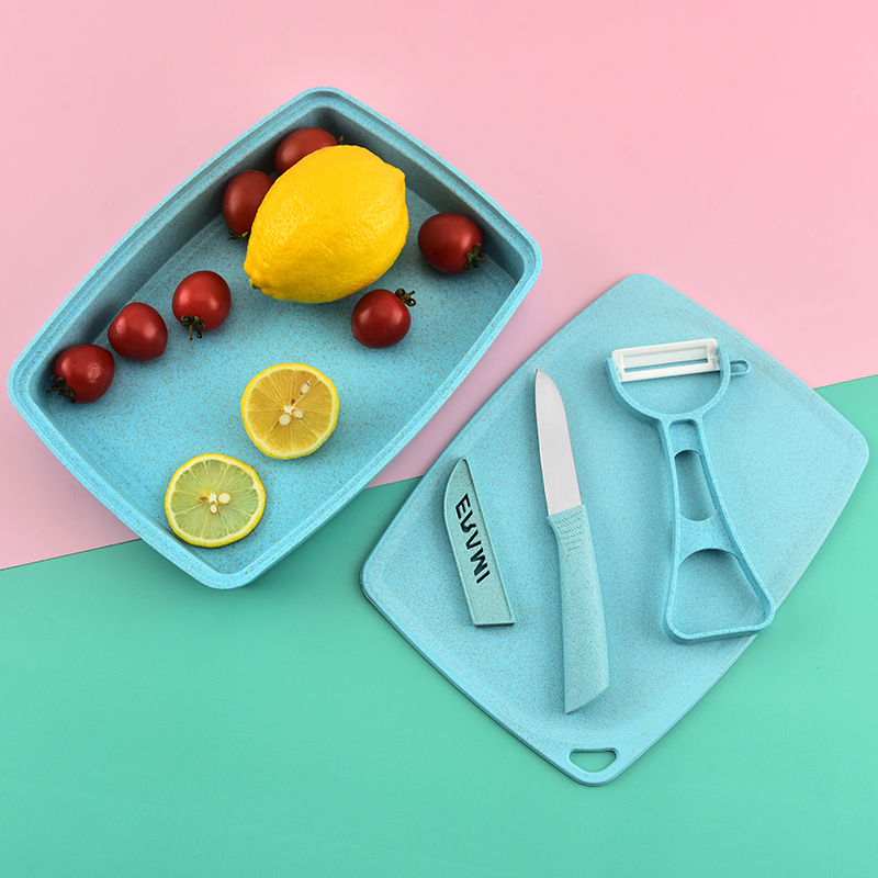 야채 과일 접시 껍질 벗기기 도구를 위한 4피스 과일칼 - Baby Food Knife Set 리뷰 및 가격