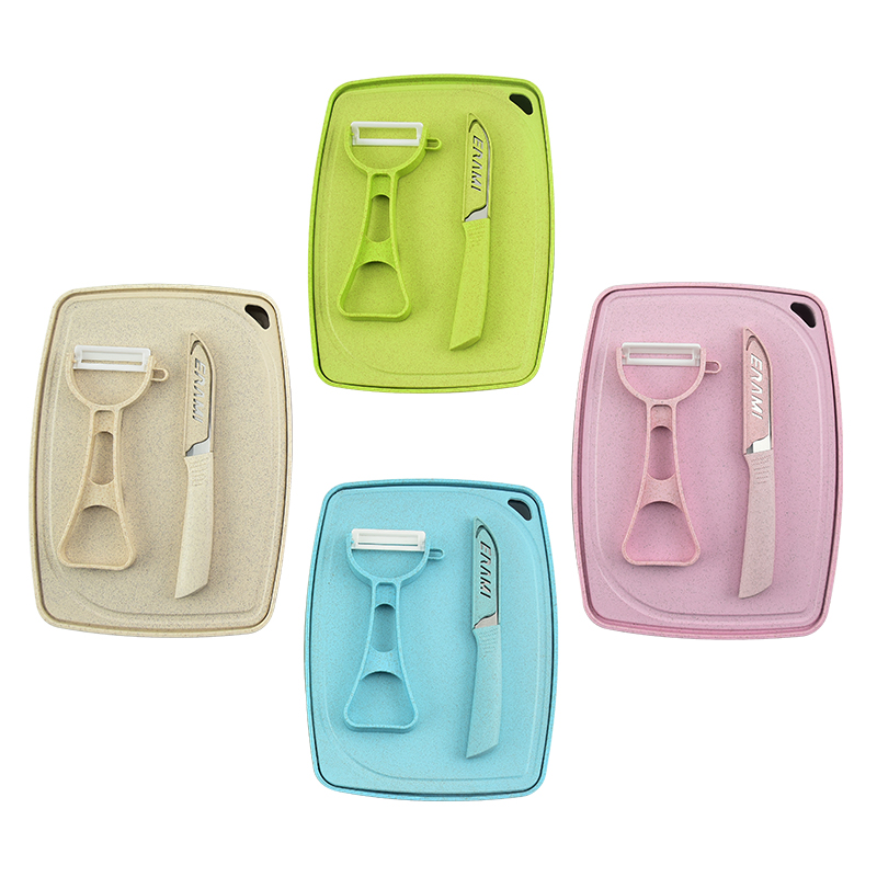 야채 과일 접시 껍질 벗기기 도구를 위한 4피스 과일칼 - Baby Food Knife Set 리뷰 및 가격