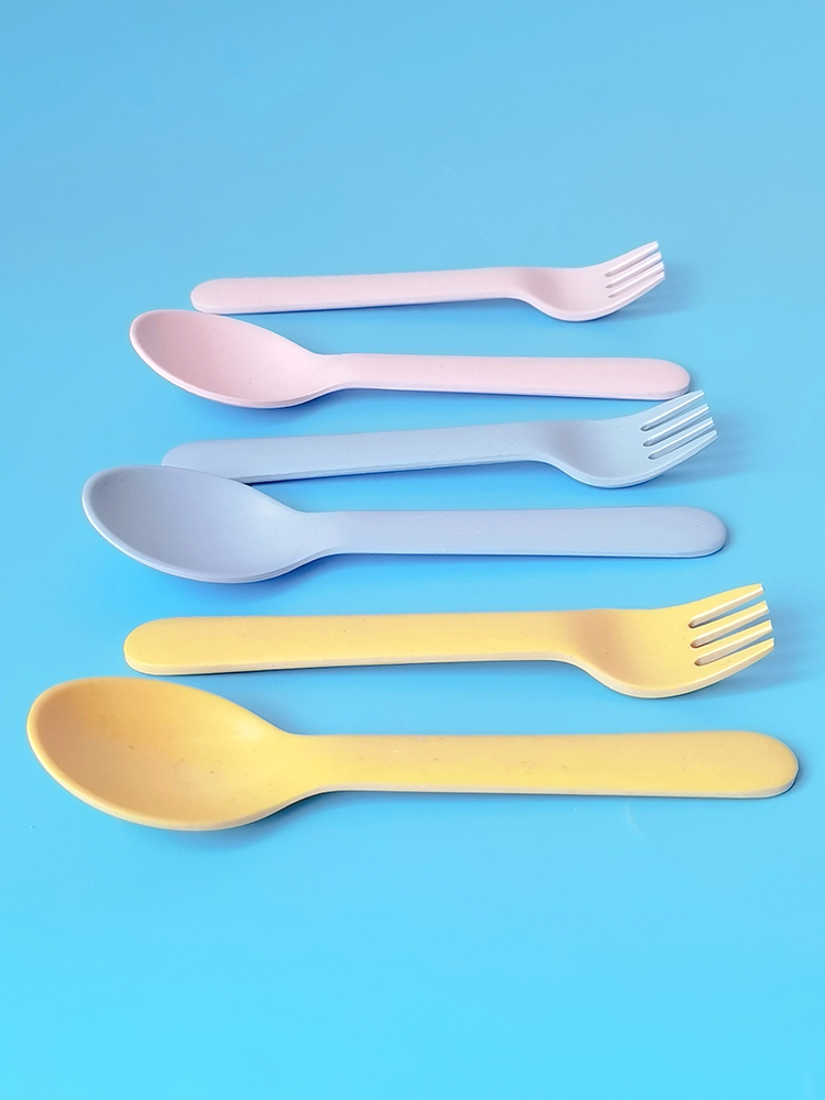 대나무 섬유 포크 스푼 아기 보조 식품 훈련용 레스토랑 - Baby Food In Restaurant 리뷰 및 가격