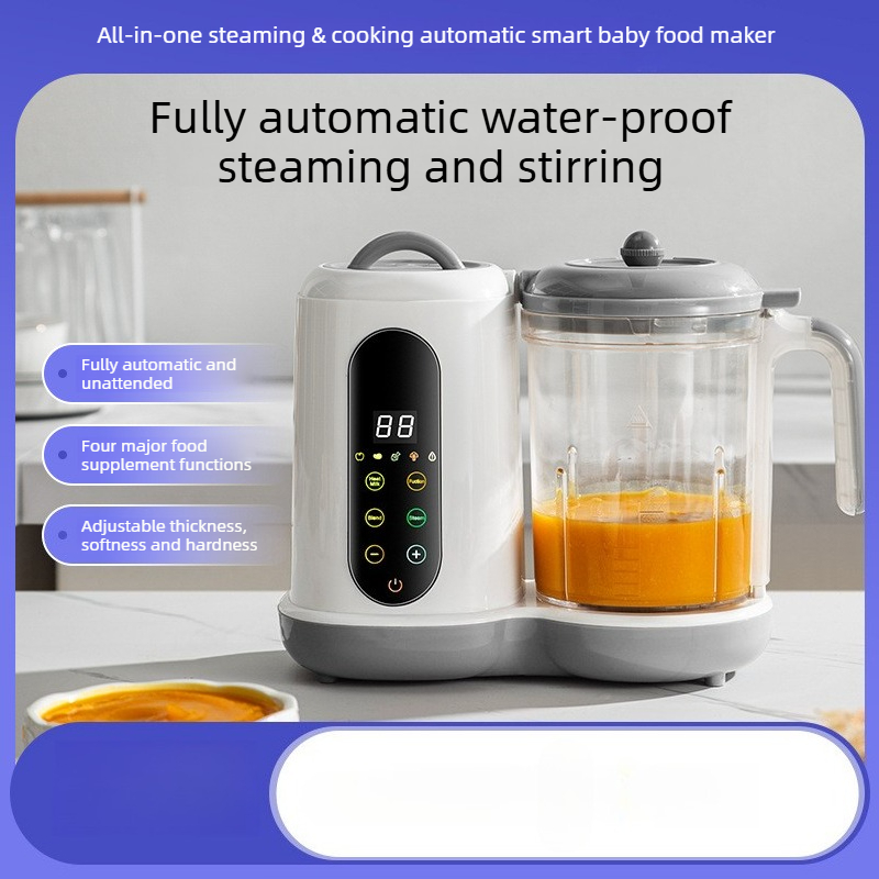 올인원 아기 이유식 제조기 스팀 블렌더 기계 자동 기능 - Baby Food Maker All In One 리뷰 및 가격