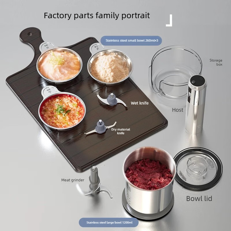 무선 주방용 칼 세트, 야채 커터, 304 스테인리스  - Baby Food Knife Set 리뷰 및 가격