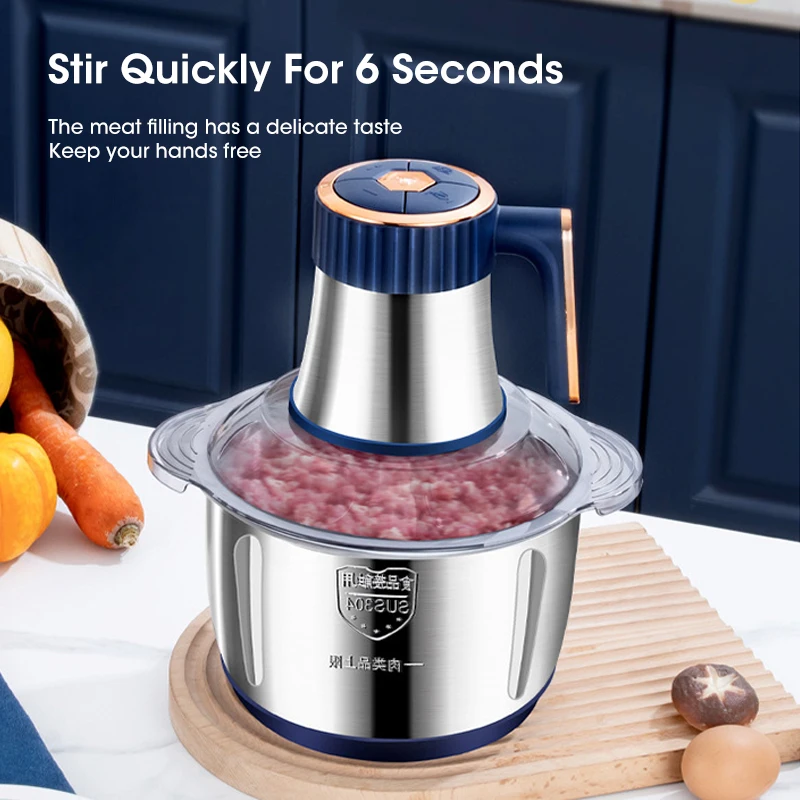 가정용 5L 전기 고기 분쇄기 304 스테인레스 스틸  - Baby Food Grinder 리뷰 및 가격