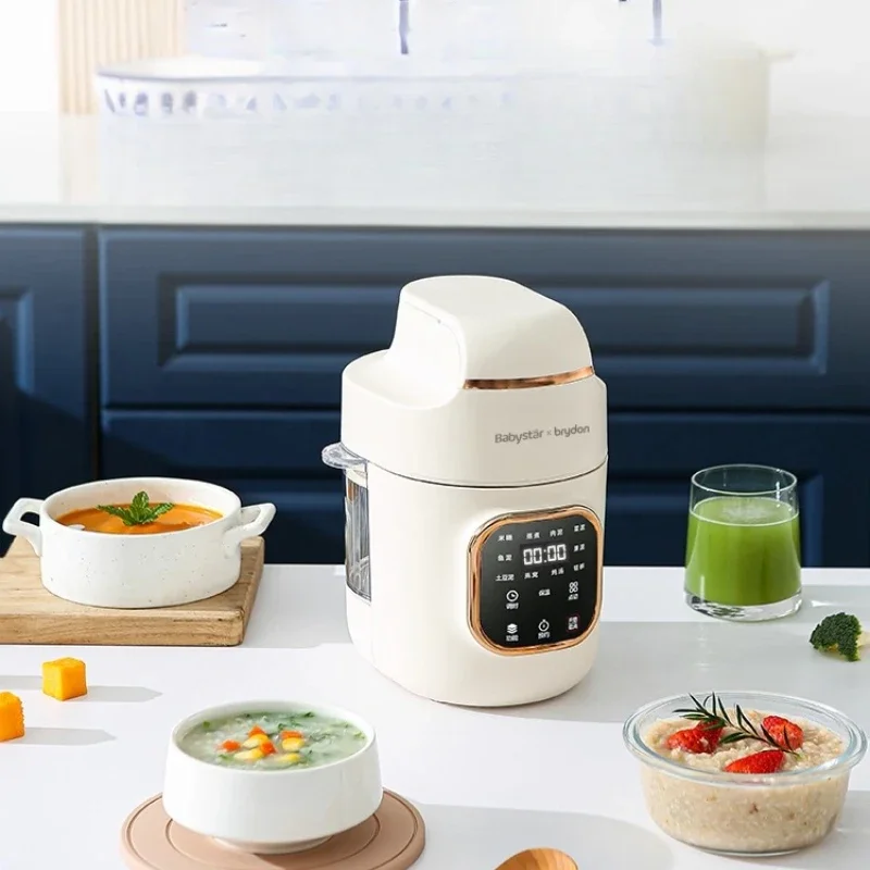 완전 자동 이유식 제조기, 이유식 믹서, 쌀 퓨레 메이 - Baby Food Maker All In One 리뷰 및 가격