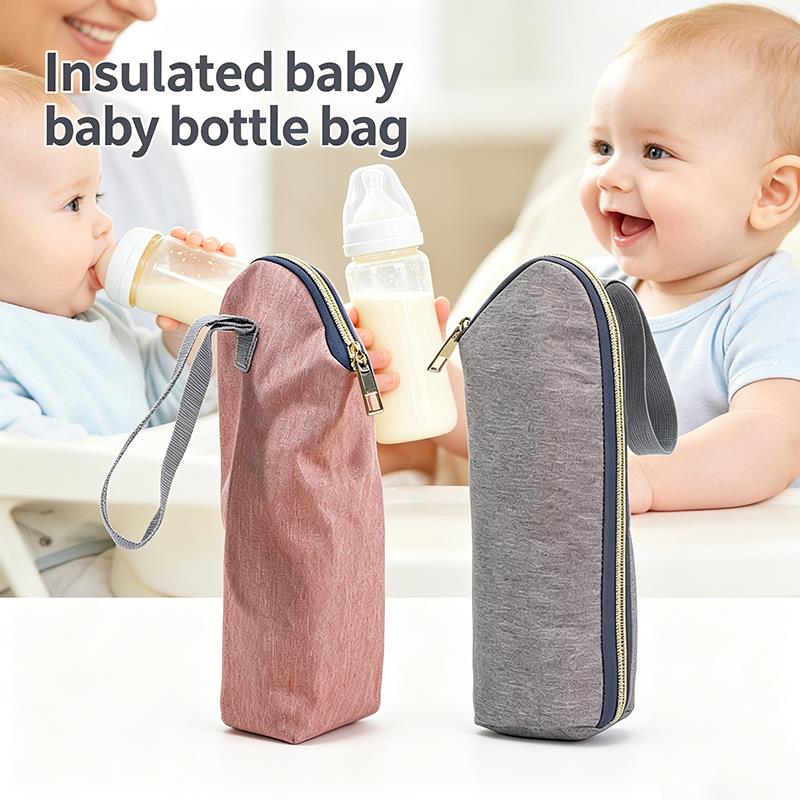 휴대용 아기 젖병 보온 가방, 지퍼가 달린 보온병 파우 - Baby Food Warmer Portable 리뷰 및 가격