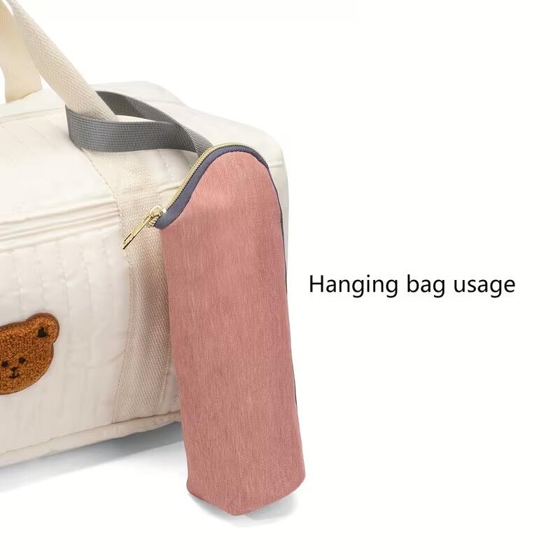 휴대용 아기 젖병 보온 가방, 지퍼가 달린 보온병 파우 - Baby Food Warmer Portable 리뷰 및 가격