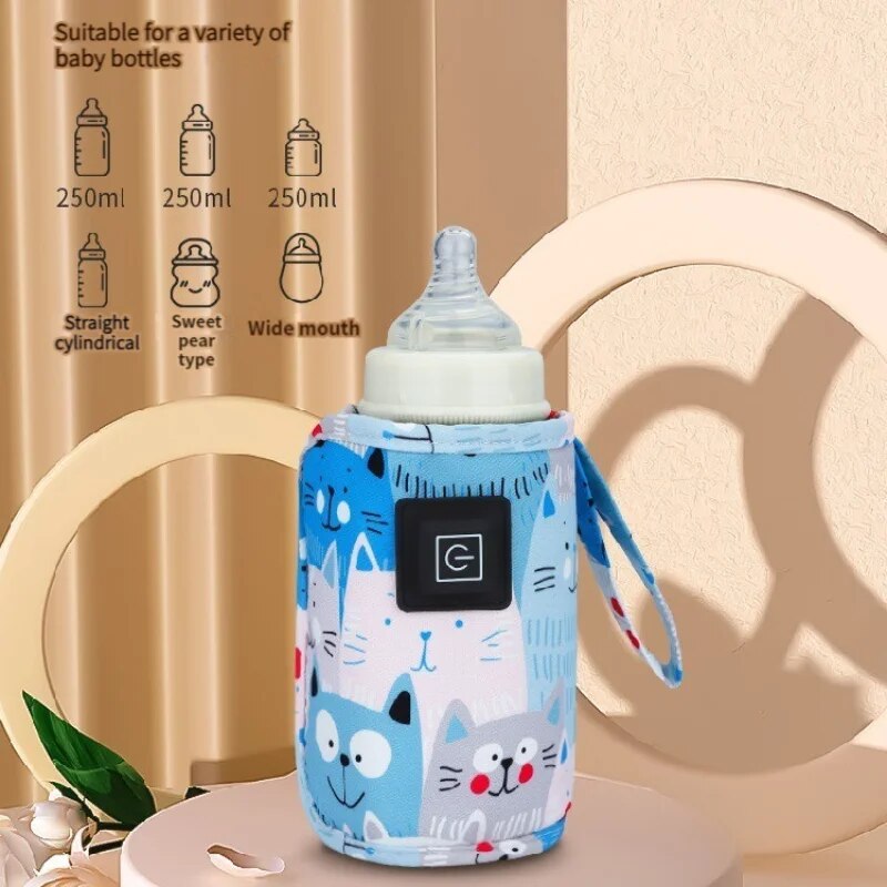 가정용 USB 우유 워머, 일정한 온도, 3 기어 조절 - Baby Food Warmer Portable 리뷰 및 가격