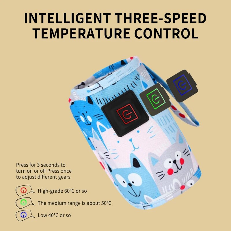 가정용 USB 우유 워머, 일정한 온도, 3 기어 조절 - Baby Food Warmer Portable 리뷰 및 가격