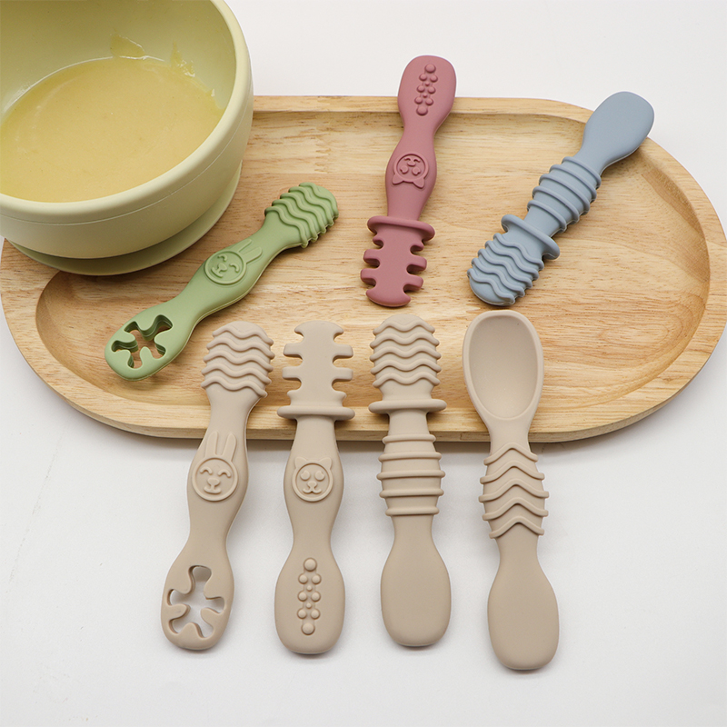 4pcs 실리콘 이유식 스푼, 6 개월 이상 아기를위한 - Baby Food For 7 Month Old 리뷰 및 가격