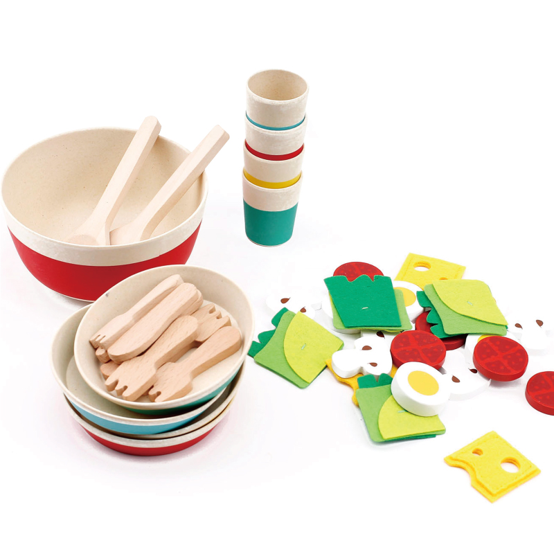 어머니 정원 시뮬레이션 주방 장난감 나무 나이프 포크  - Baby Food Knife Set 리뷰 및 가격