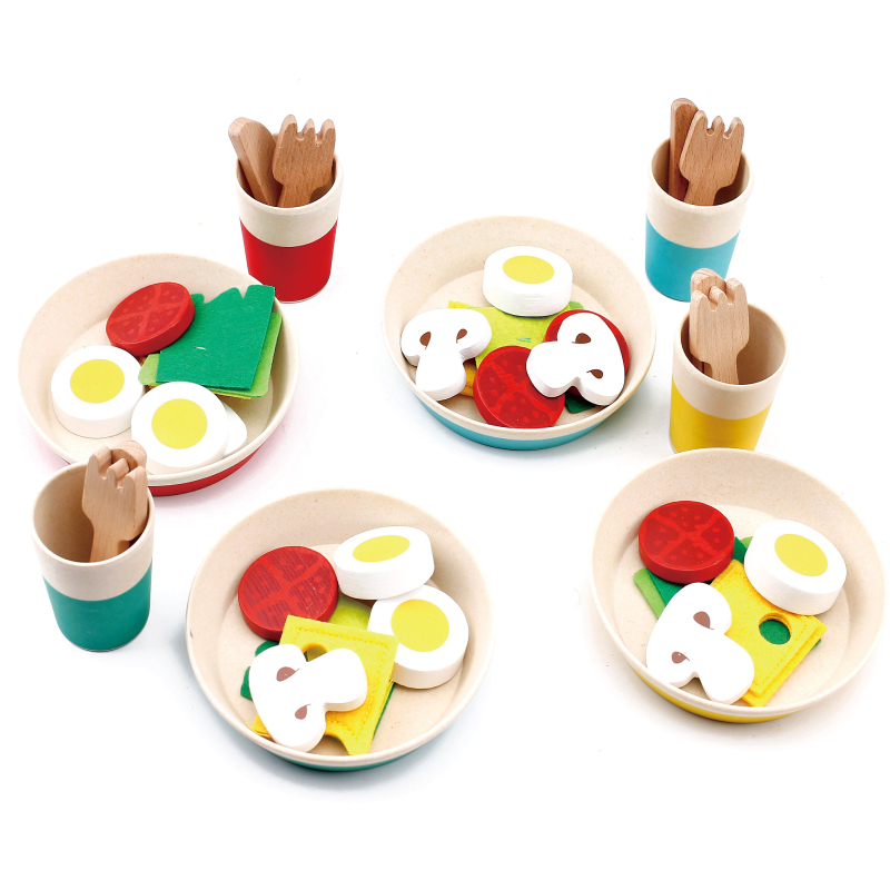 어머니 정원 시뮬레이션 주방 장난감 나무 나이프 포크  - Baby Food Knife Set 리뷰 및 가격