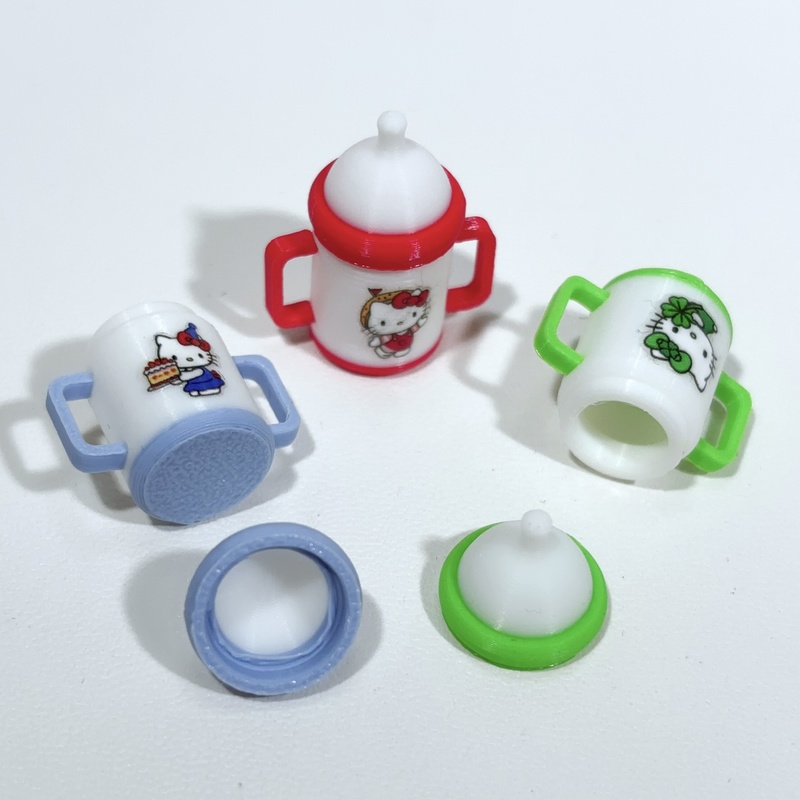 2.2cm 미니어처 시뮬레이션 미니어처 아기 병 모델  - Baby Food Kids 리뷰 및 가격